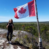 Agathe au Canada - Nouvelle-Écosse