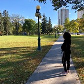 Anaïs au Canada - Manitoba